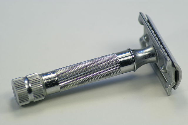 The double-Edged Safety Razor Invented