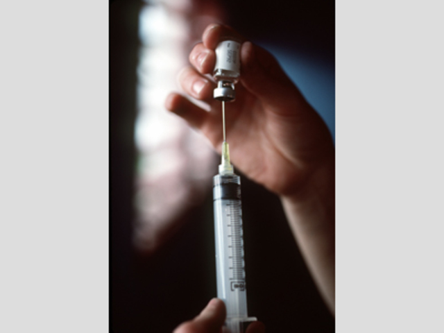 Polio Vaccination Programs Continue