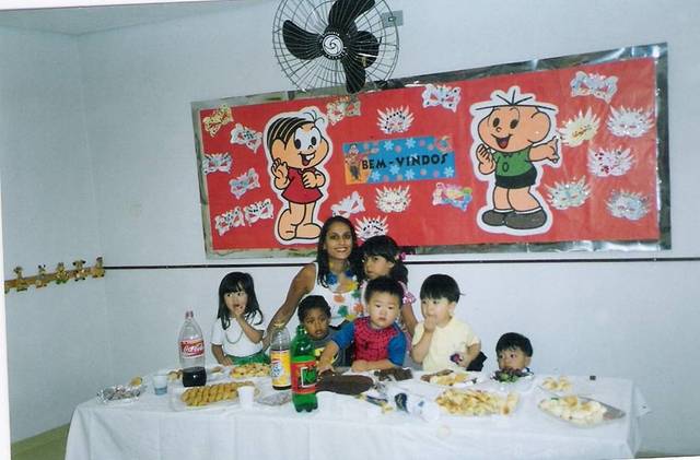 Primeira escola de Eduardo yu