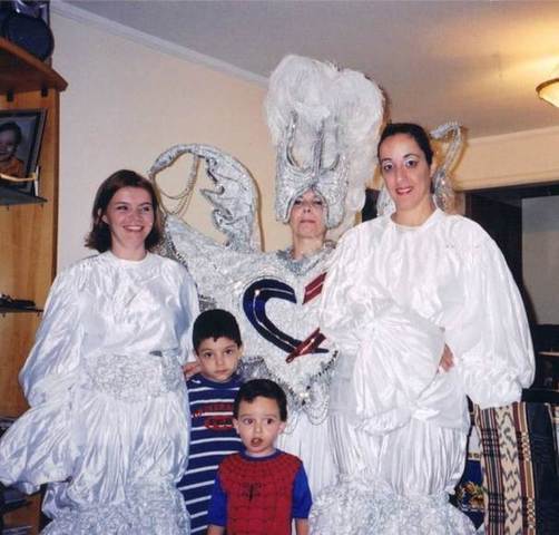 Se preparando para o carnaval