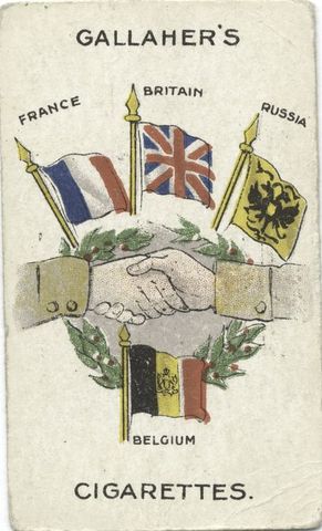 Creation of the Triple Entente