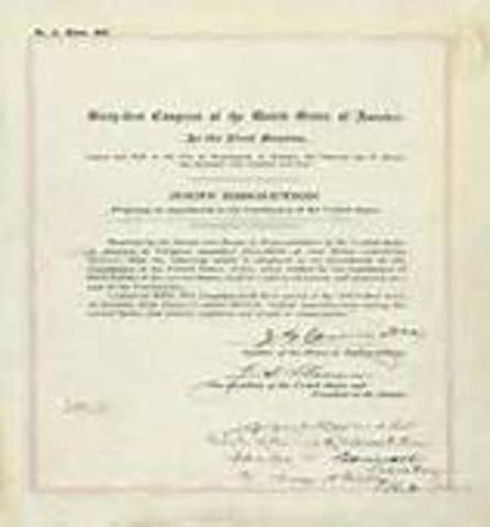Ratification of the 16th Amendment