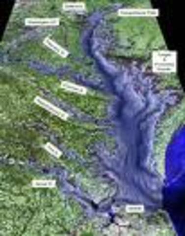 The Landing of Ships