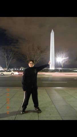 Obelisco em Washington dc.