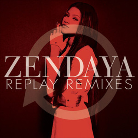 zendaya made a remix of replay