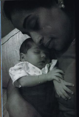 Nascimento da irma do Pedro