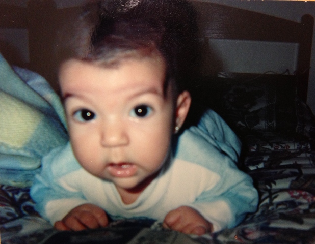 Nacimiento de mi hermana Carmen María