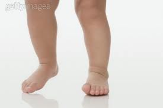 Pedro da seus primeiros passos