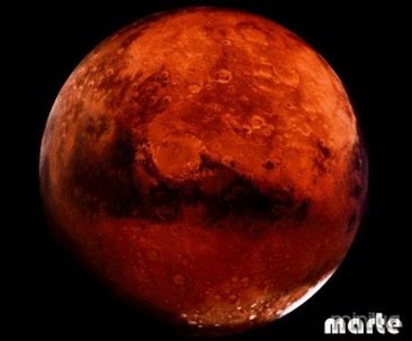 Marte proximo da Terra