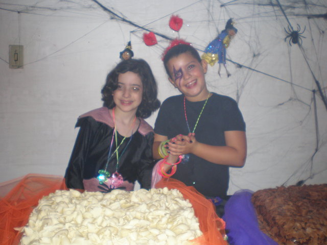 Um aniversário de dar medo!