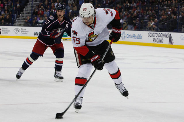 Sens 4, Blue Jackets 1