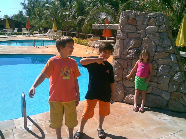 Marina- Férias em Olímpia