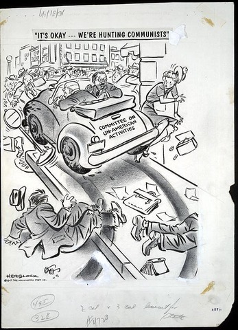 House of Un-American Activities Committee (HUAC)