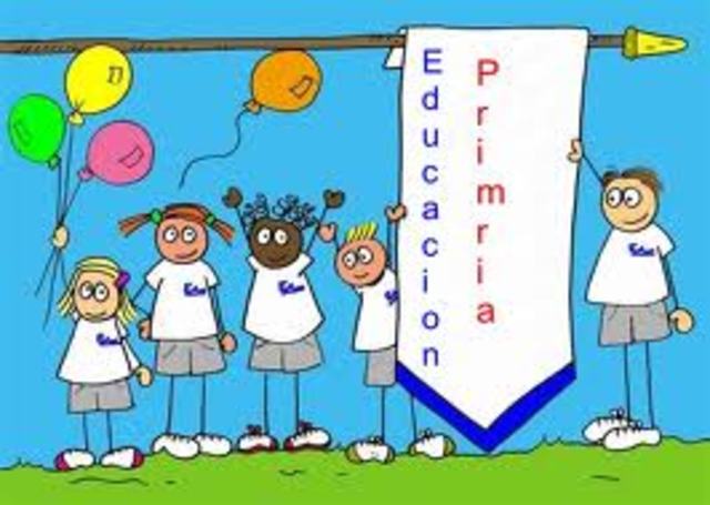 Empiezo mi etapa de educación primaria