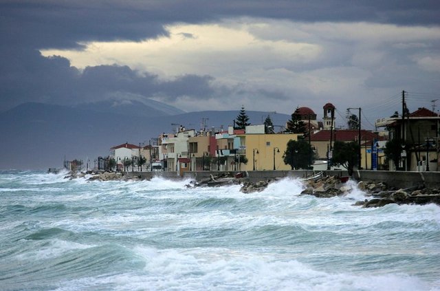 Elevación sobre el mar