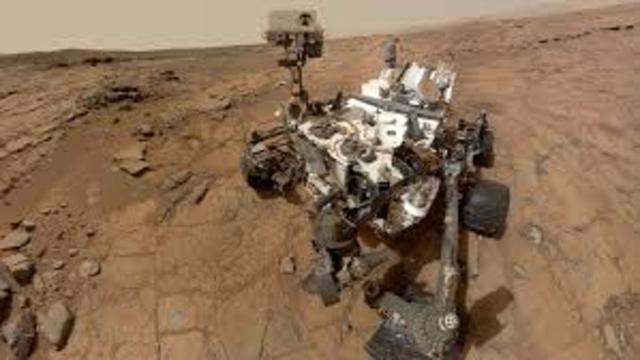 A sonda Curiosity da NASA