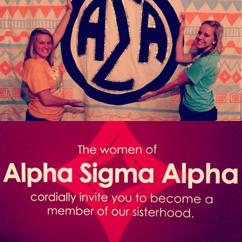 Joined Alpha Sigma Alpha