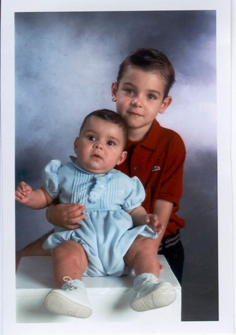 Me with my new brother