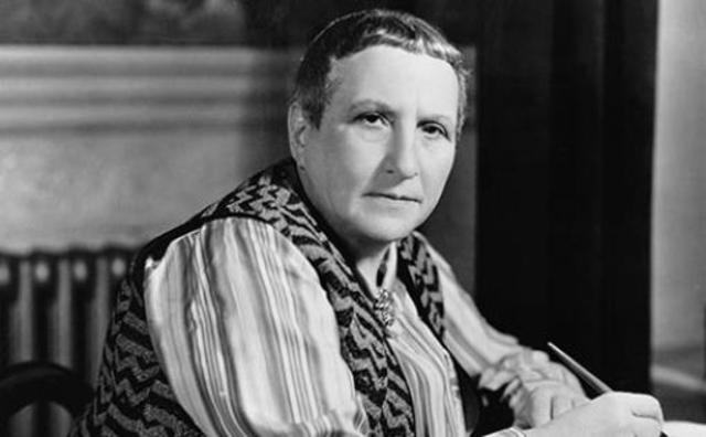 Gertrude Stein