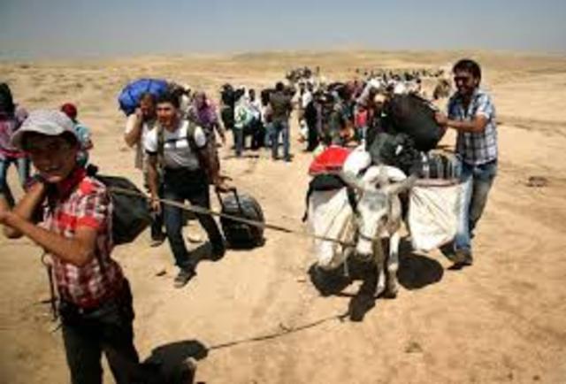 Refugiados da siria