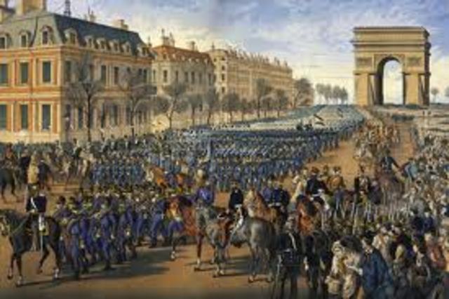 French Surrendered to the Prussian Army (Secondary)