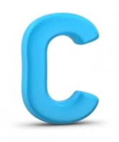 The Letter C