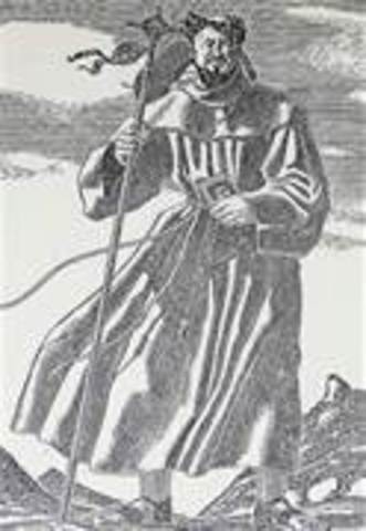 Fray Marcos and Estaban☻