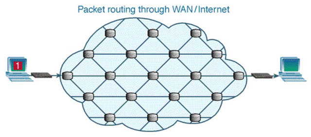 Packet Switching Network