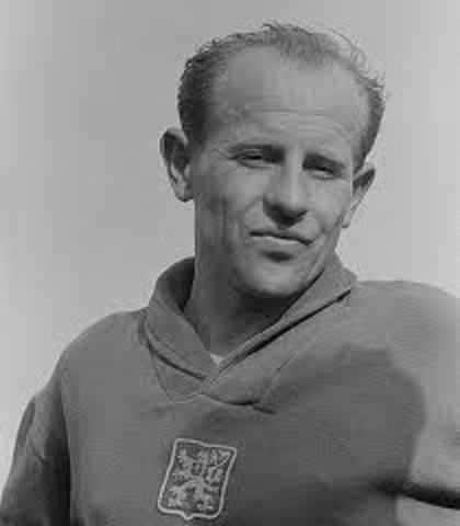Morre o atleta Emil Zatópek