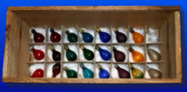 Christmas Lights Invented