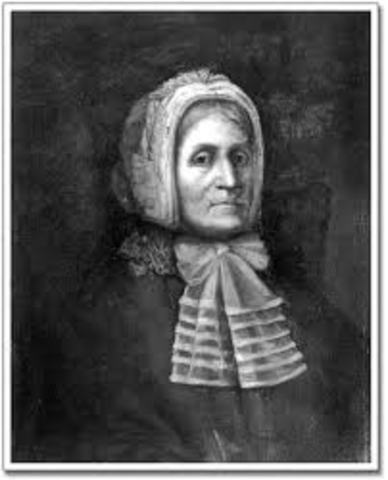 Mrs. Laura Secord