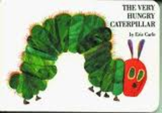 The very hungry catepillar
