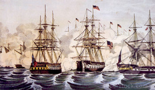 The Battle of Lake Champlain