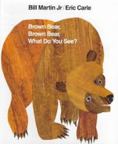 Brown Bear, Brown Bear