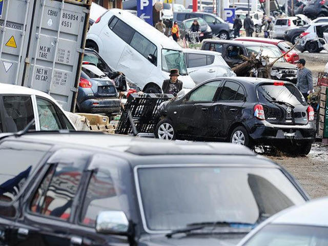 Terremoto no leste do japão