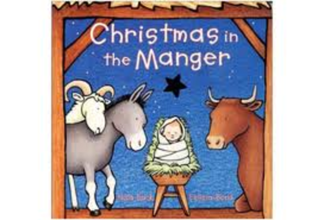 Christmas in a Manger