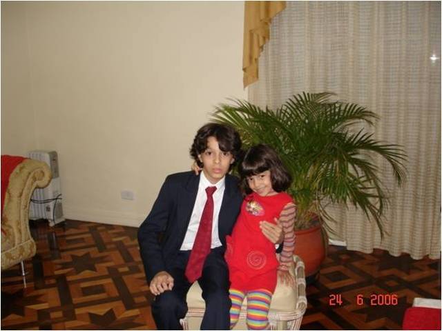 formatura do irmão da Bianca