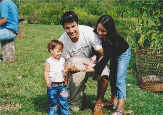 Ana-Primeira pescaria