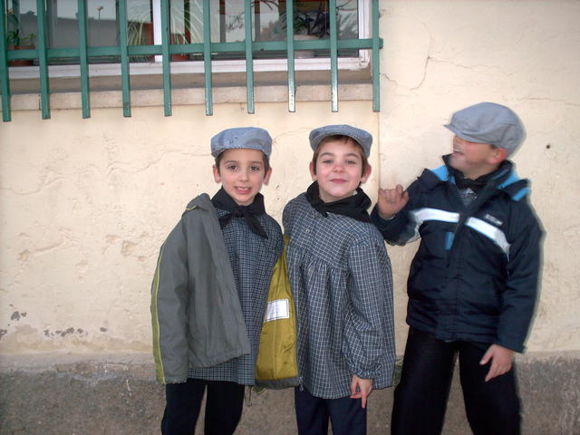 Me in my first school in Caceres