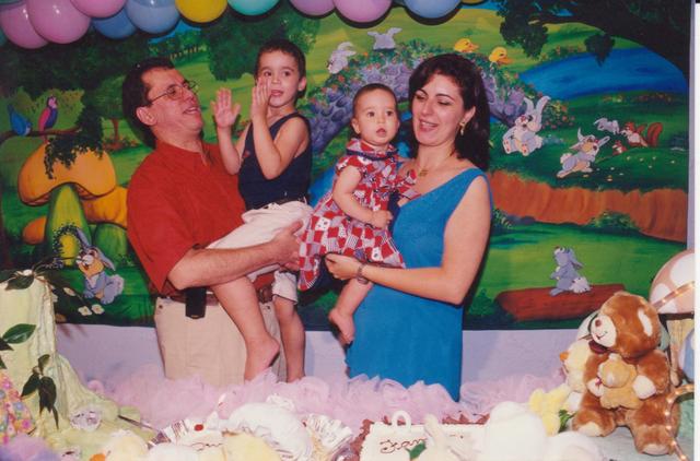 Primeiro Aniversário da Amanda