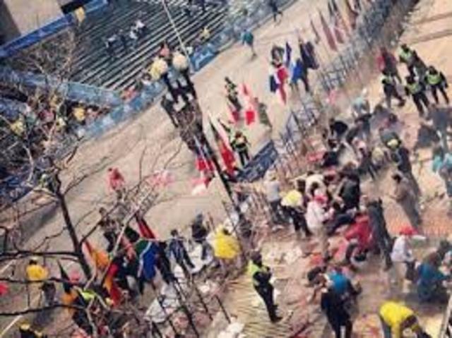 Atentado terrorista em Boston