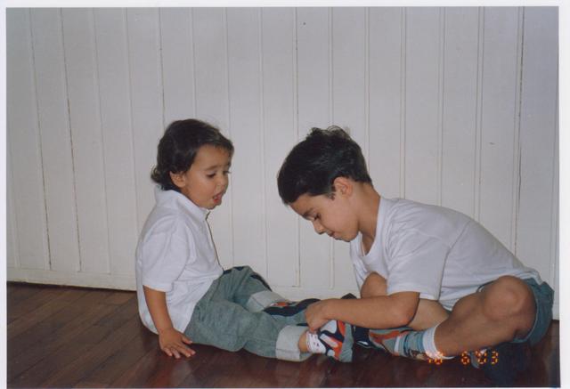 Primeiro dia de aula - Amanda