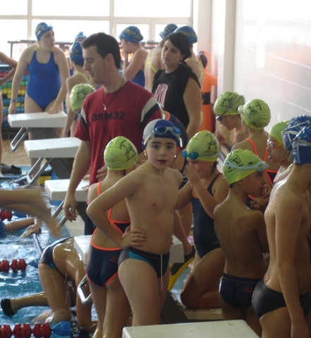Extremadura swimming championship