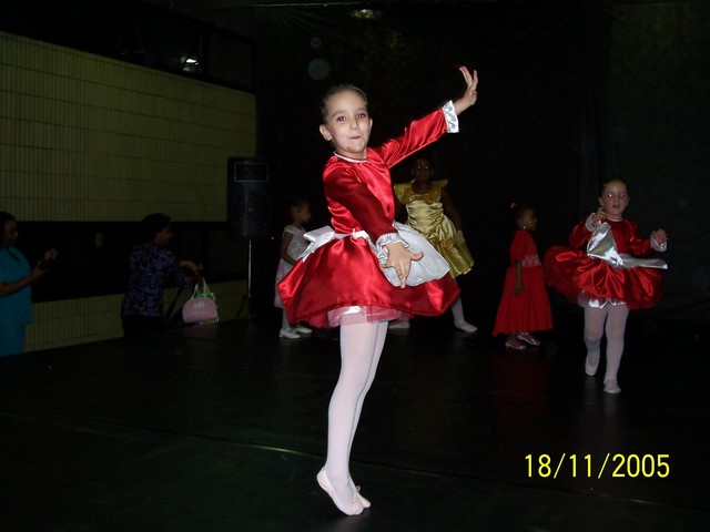 Apresentação de Ballet - Amanda