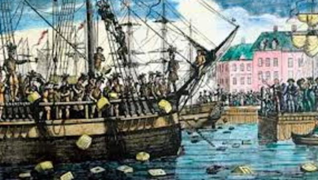 Boston Tea Party