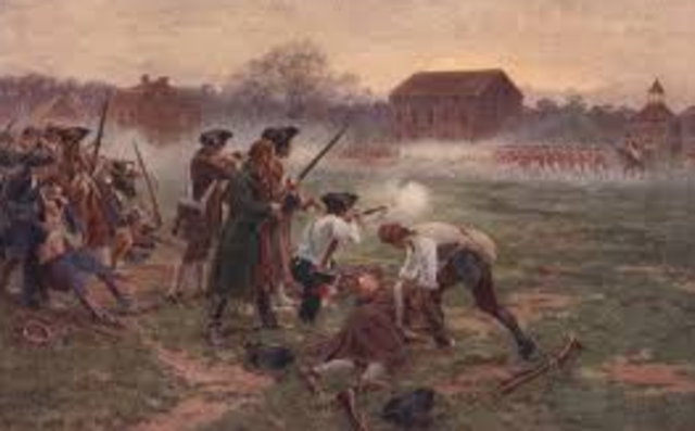 Lexington and Concord