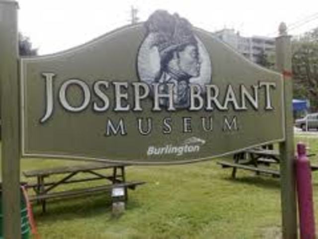 Joseph Brant museum