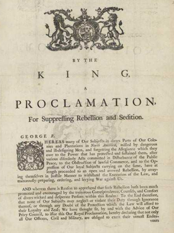 The Olive Branch Petition