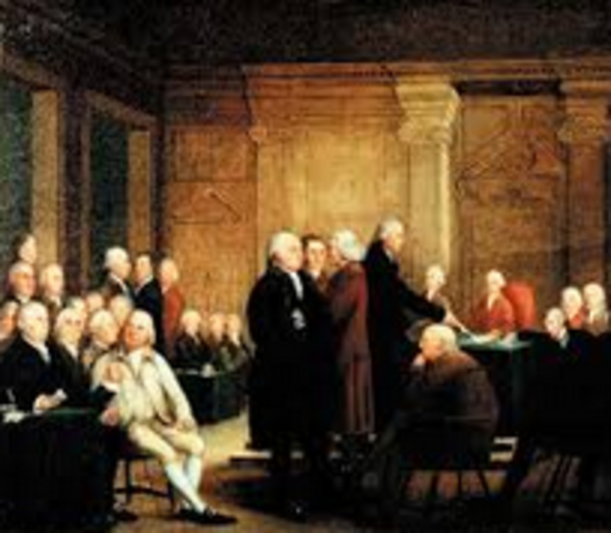 The Second Continental Congress