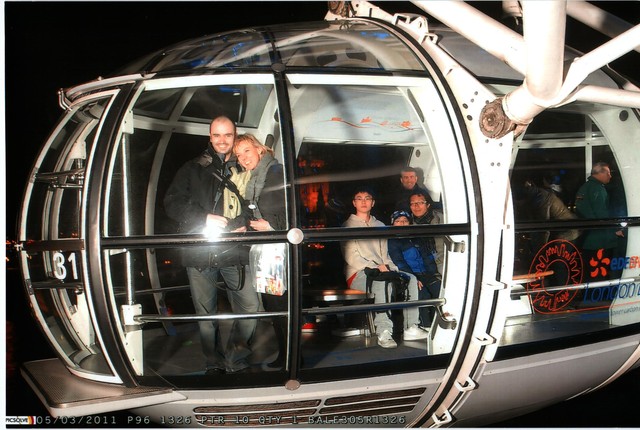 Alexandro - Viajando para Londres